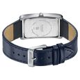 Sonata Ascent Blue Rectangular Watch with Blue Leather Strap - image number 5