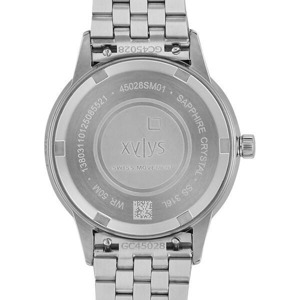 Xylys Swiss Quartz Pink Dial Silver Stainless Steel Strap Watch For Women - image number 6