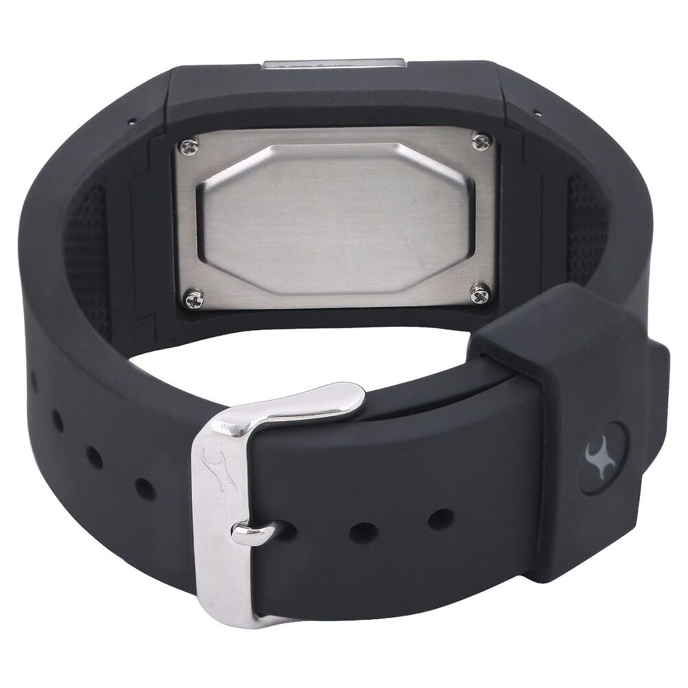 Buy Online Fastrack Digital Black Dial Plastic Strap Watch for Girls 68004pp01j Titan