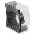 Titan Quartz Analog Silver Dial Silver Stainless Steel Strap Watch For Women - image number 5