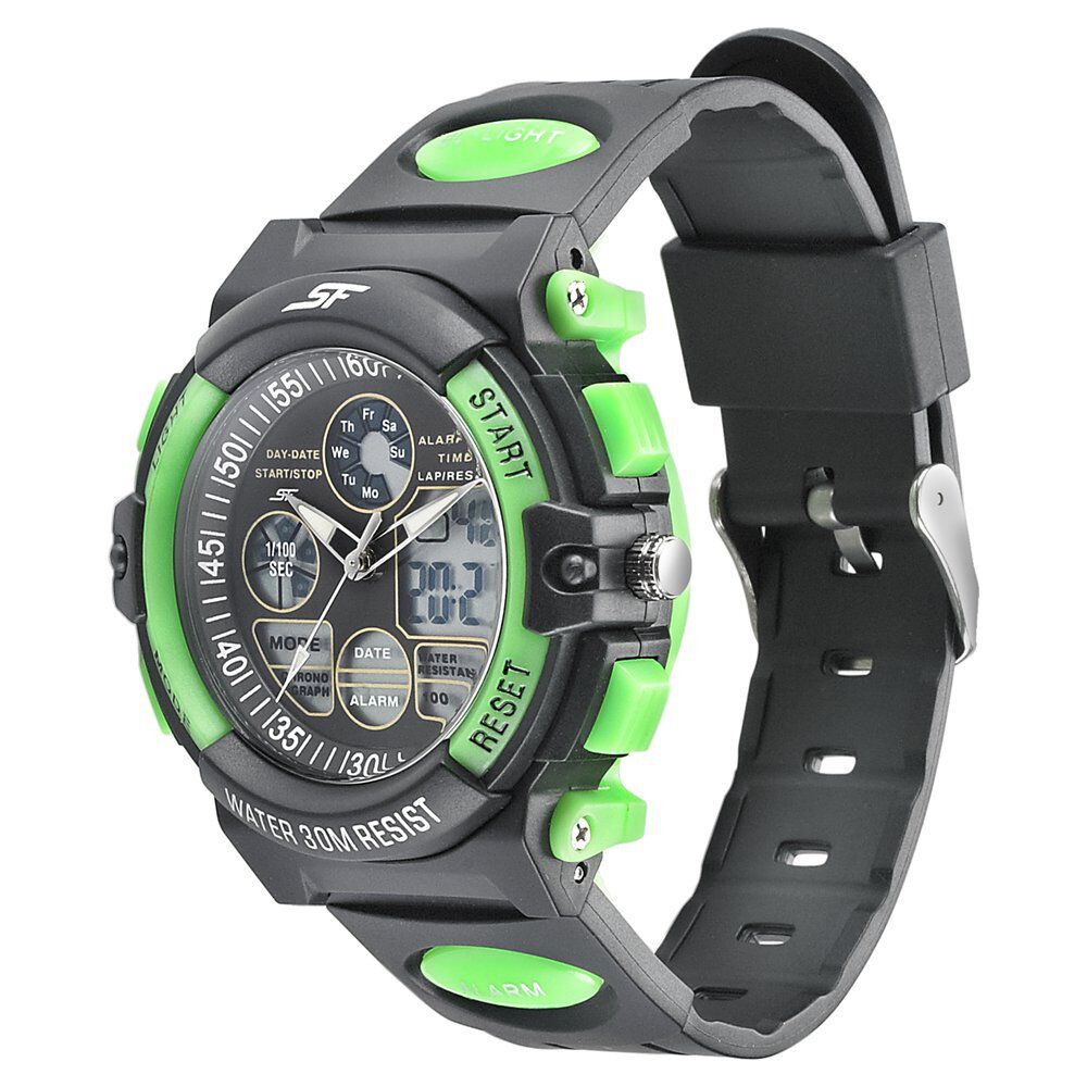 Quartz digital watch top