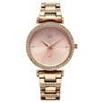 Vyb Diva By Fastrack Quartz Analog Rose Gold Dial Rose Gold Metal Strap Watch For Girls - image number 1