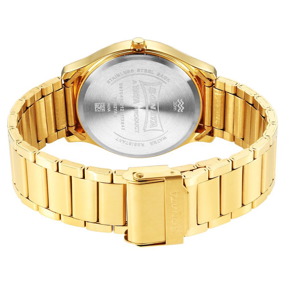 Sonata watch discount water 30m