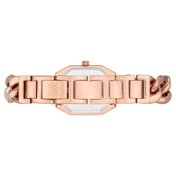 Anne Klein Quartz Analog Rose Gold Dial Rose Gold Metal Strap Watch For Women - image number 2