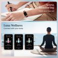 Titan Valerie Aura Women Smartwatch with 1.47" AMOLED Display, Crystal Studded Bezzel, Animated Watchfaces - image number 4