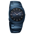 Titan Edge Fumage Quartz Analog Blue Dial Blue Ceramic Strap Watch For Men - image number 1