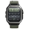 Fastrack Active Pro with 4.69 cm AMOLED Display and AOD, Functional Crown, BT Calling Rugged Smartwatch with Green Strap - image number 0