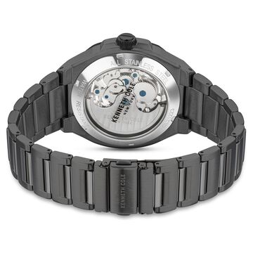 Kenneth Cole Grey Dial Automatic Watch for Men
