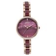 Sonata Wedding Edit Quartz Analog Maroon Dial Stainless Steel With Acetate Strap Watch For Women - image number 1