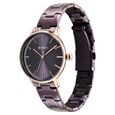 Titan TGIF Quartz Analog Brown Dial Purple Stainless Steel Strap Watch for Women - image number 2