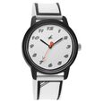 Fastrack Zine Quartz Analog White Dial White Silicone Strap Watch For Guys - image number 1