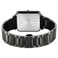 Titan Edge Quad Quartz Analog Blue Dial With Grey Stainless Steel Strap Watch For Men - image number 4