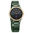 Titan Edge Bicolour Quartz Analog Green Dial Green Ceramic Strap Watch For Women - image number 0