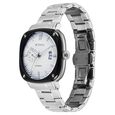 Titan Vintage Concealed Automatic Analog with White Dial Silver Stainless Steel Strap Watch for Men - image number 2