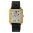 Sonata Quartz Analog Champagne Dial Leather Strap Watch for Men