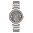 Anne Klein Quartz Analog Grey Dial Ceramic Strap Watch for Women - image number 0