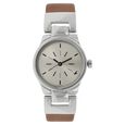 Fastrack Quartz Analog Black Dial Metal Strap Watch for Girls