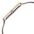 Titan Edge Whimsey Quartz Analog Brown Dial Golden Stainless Steel Strap Watch For Women - image number 5