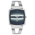 Fastrack Quartz Analog White Dial Leather Strap Watch for Girls