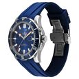 Xylys DiveX Quartz Analog Blue Dial with Blue Silicone Strap Watch for Men - image number 2