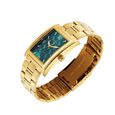 Titan Karishma Wedding Edit Analog with Day Date With Green Dial Two Toned Stainless Steel Strap Watch for Men - image number 3
