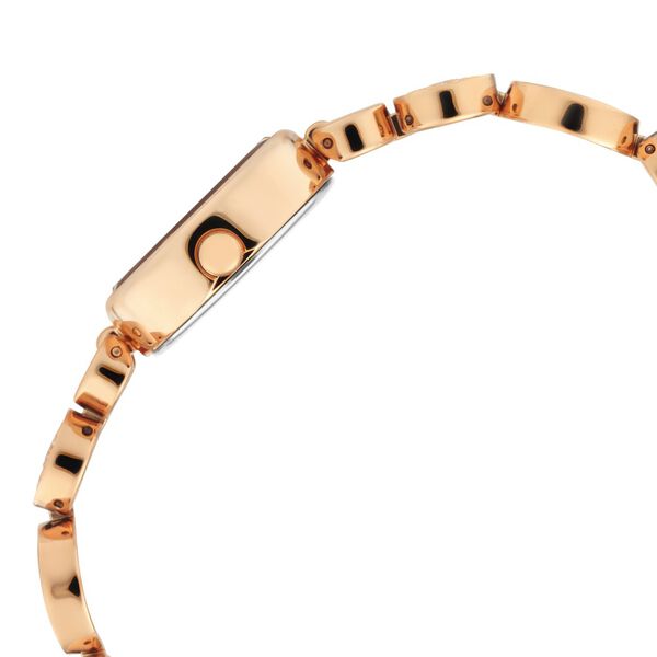 Titan Raga Mother of Pearl Dial Women Watch With Metal Strap - image number 4