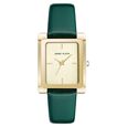 Anne Klein Quartz Analog Beige Dial Leather Strap Watch for Women - image number 0