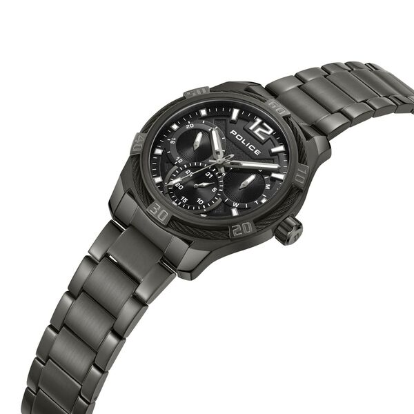 Police Black Dial Quartz Multifunction Watch for Men - image number 2