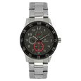 Titan Octane Silver Dial Quartz Multifunction Stainless Steel Strap Watch for Men