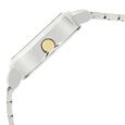 Titan Quartz Analog with Date Champagne Dial Stainless Steel Strap Watch for Women - image number 3