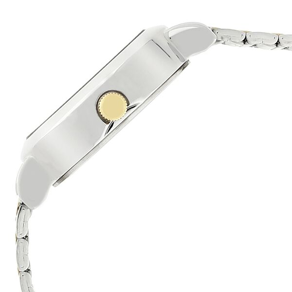 Titan Quartz Analog with Date Champagne Dial Stainless Steel Strap Watch for Women - image number 3