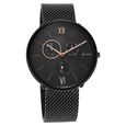 Titan Men's Slimline Multifunction Watch with Elegant Weave Strap - image number 1