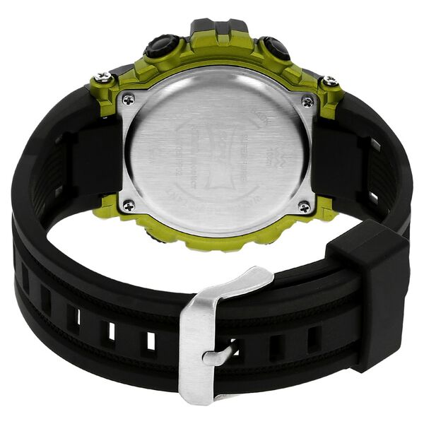 SF Digital Dial Plastic Strap Watch for Men - image number 3