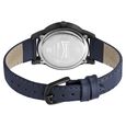 Sonata Lite Blue Dial Women Watch With Leather Strap - image number 3
