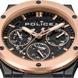 Police Quartz Multifunction Black Dial Black Colour Stainless Steel Strap Watch For Men - image number 3