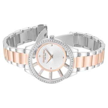Kenneth Cole Quartz Analog Silver Dial Stainless Steel Strap Watch For Women