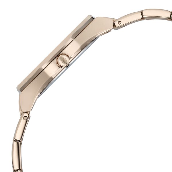 Titan Workday Wonders Quartz Analog with Date Mother Of Pearl Dial Stainless Steel Strap Watch For Women - image number 3