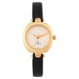 Titan Quartz Analog Silver Dial Leather Strap Watch for Women - image number 0