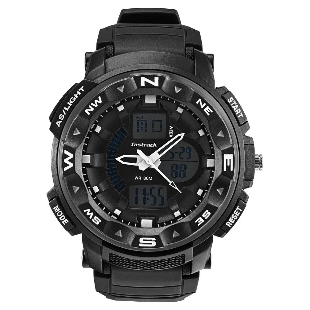Fastrack plastic watch hot sale