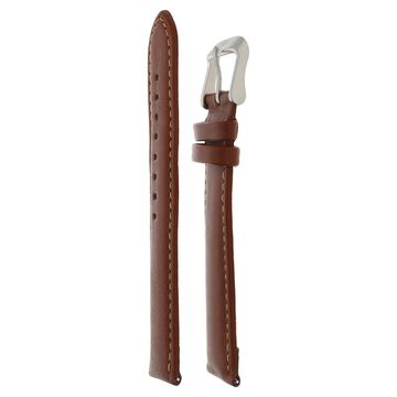22 mm Brown Genuine Leather Strap for Men
