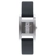 Fastrack Quartz Analog Grey Dial Leather Strap Watch for Girls - image number 0
