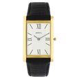 Titan Nebula Ultraslim 18k Gold Analog Leather Strap Watch for Men - image number 0