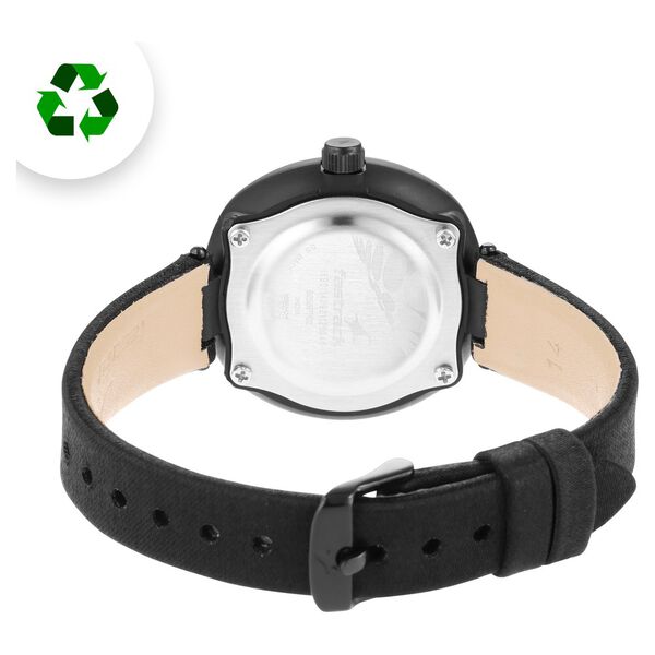 Fastrack Revibe Quartz Analog Black Dial Fabric Strap Watch for Girls - image number 5