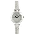 Titan Quartz Analog White Dial Stainless Steel Strap Watch for Women