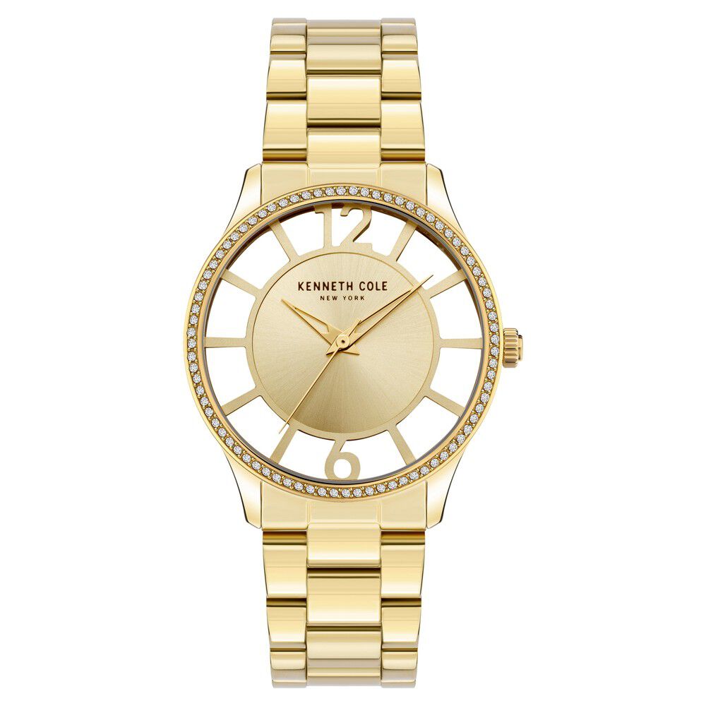 Kenneth cole women's gold watch shop