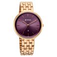 Titan Neo Quartz Analog Pink Dial Rose Gold Metal Strap Watch For Women - image number 1