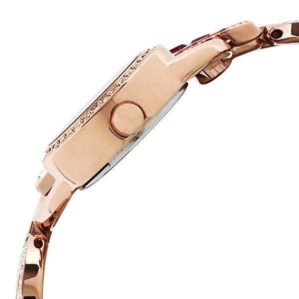 Titan Quartz Analog Mother of Pearl Dial Metal Strap Watch for Women - image number 2