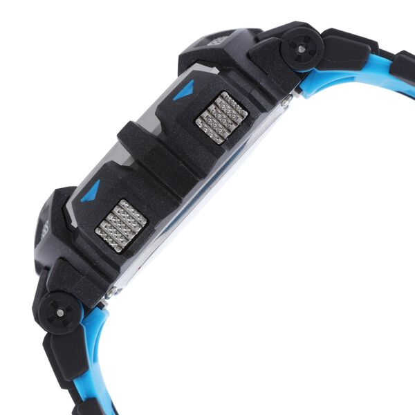 SF Digital Dial Plastic Strap Watch for Men - image number 2