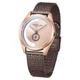 Kenneth Cole Quartz Analog Rose Gold Dial Stainless Steel Strap Watch for Women - image number 1