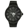 Titan Globe Trotter Black Dial World Time Leather Strap watch for Men - image number 0